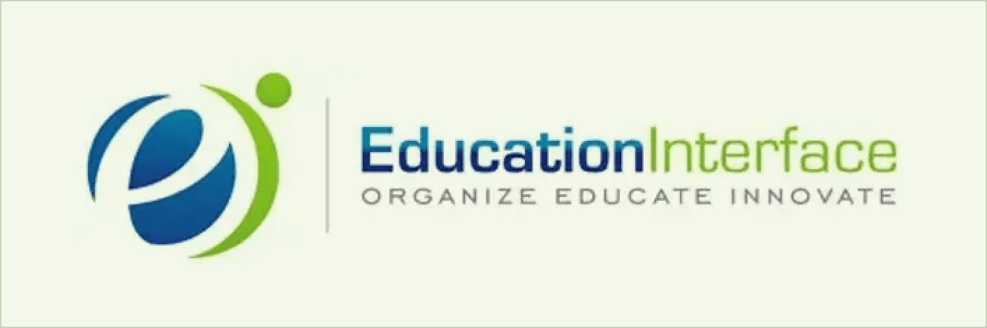 Organize Educate Innovate branding design