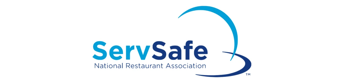 Food safety certification logo design